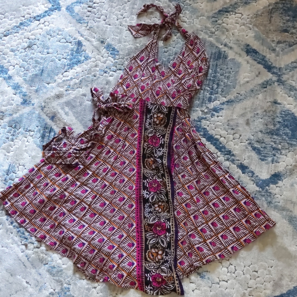 Express Wrap Dress
